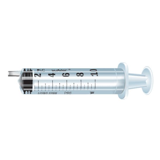 Siringa Pic 10ml ECC senza ago