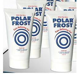 Polar Frost gel 150 ml defaticante muscolare
