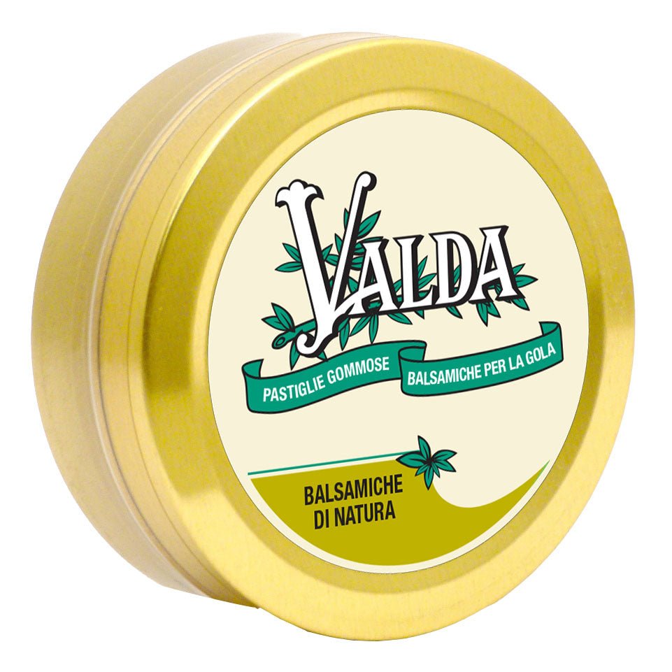 Valda classiche metallo 50g caramelle