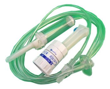 Deflussore con regolatore flusso 5/250 ml monouso