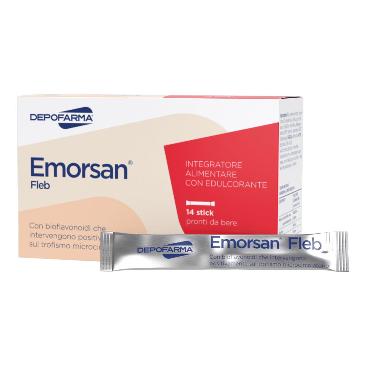Emorsan Fleb 14 stick 15 ml emorroidi