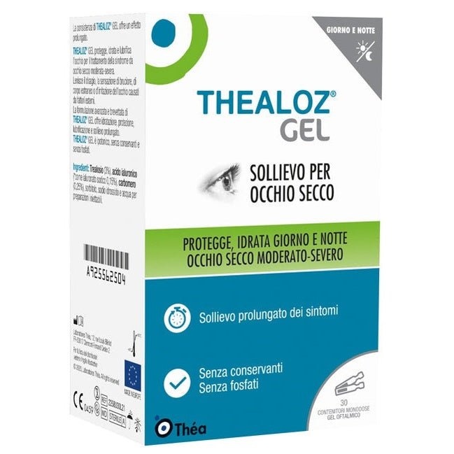 Thealoz Gel 30 monodose 0,4g