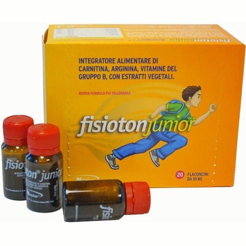 Fisioton Junior 20 flaconcini 10ml