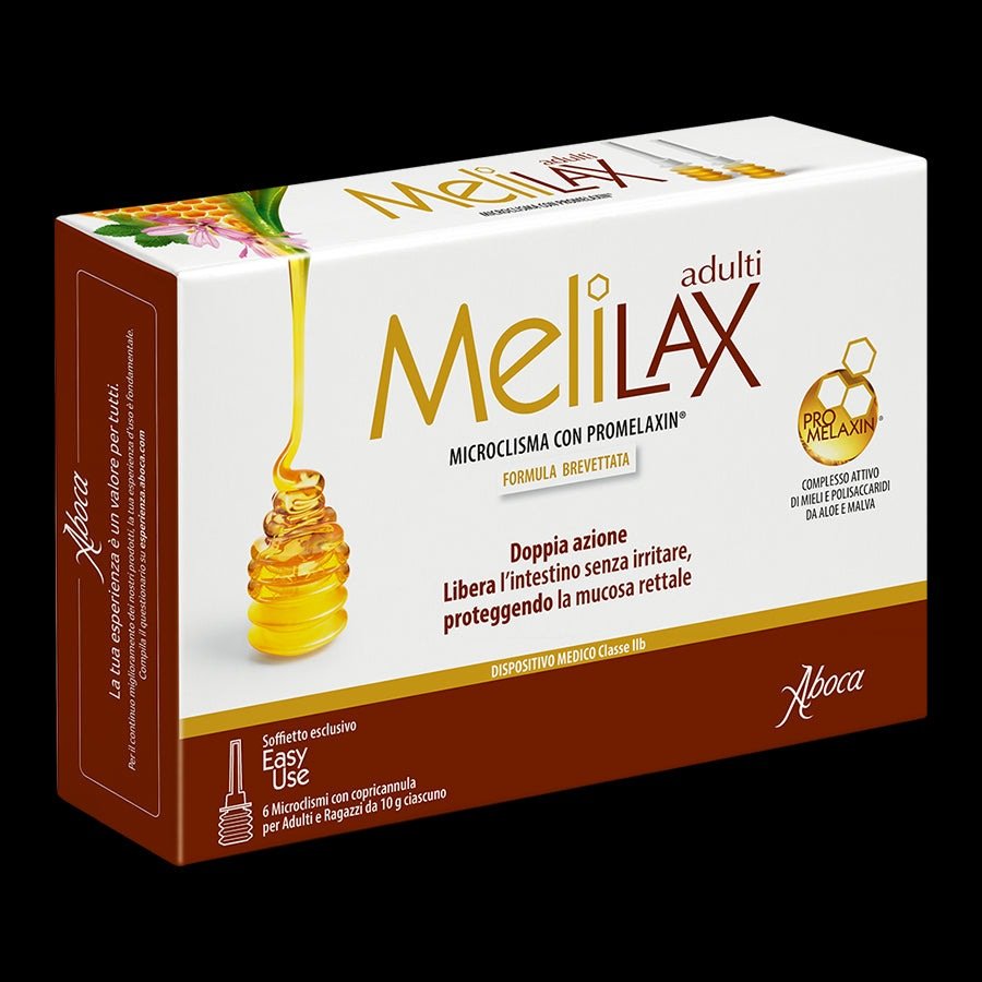Melilax Adulti 6 microclismi