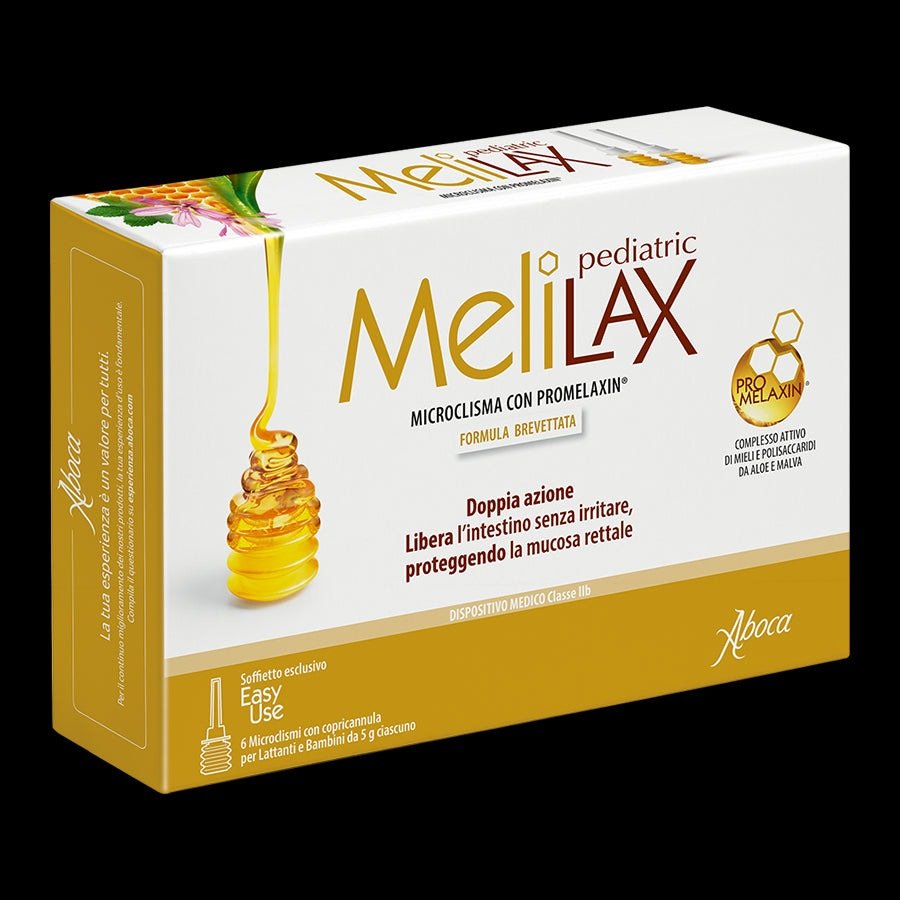 Melilax Pediatric 6 microclismi