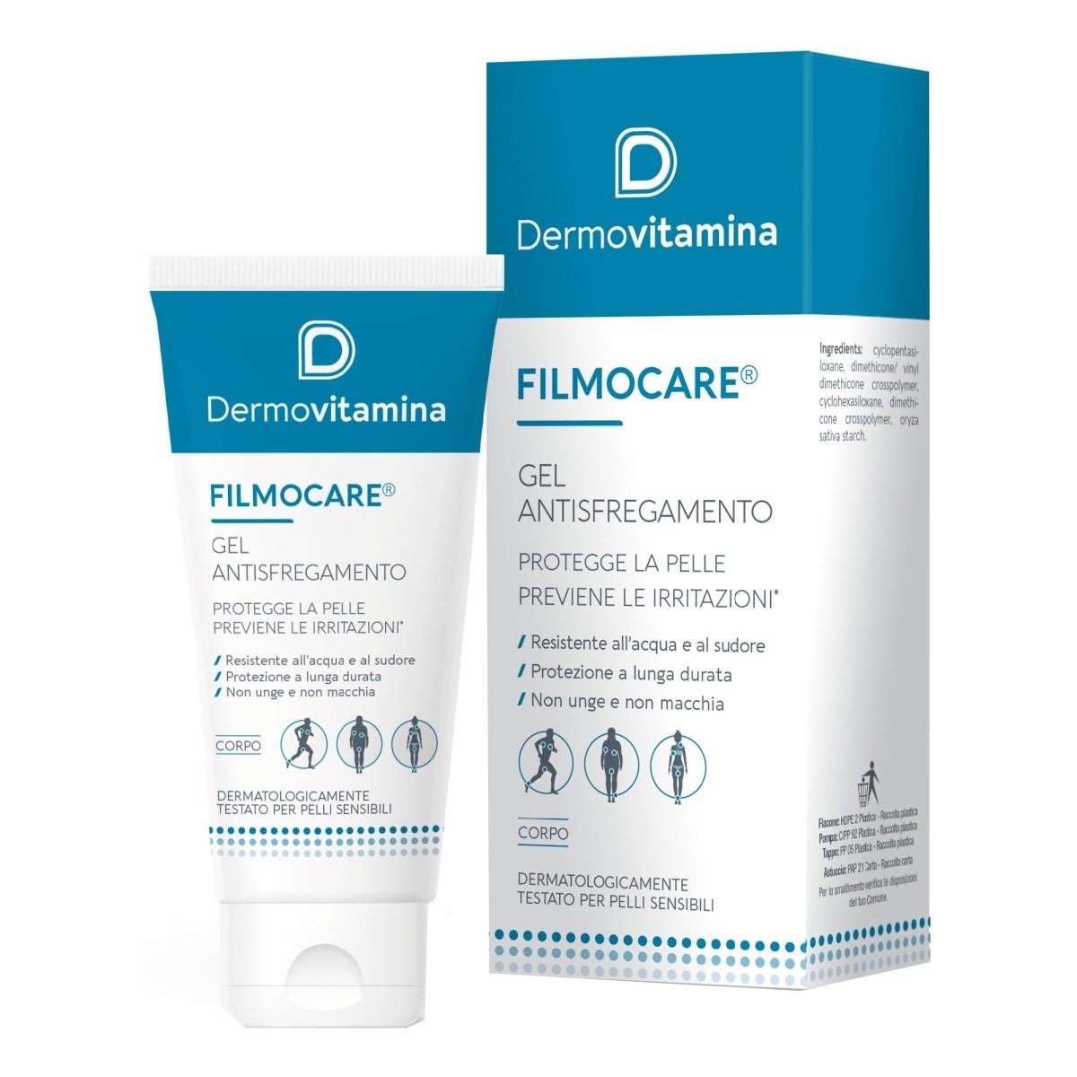 Dermovitamina film gel 1 tubo 30ml