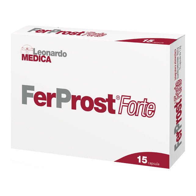 Ferprost Forte 15 capsule molli