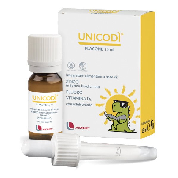 Unicodì 15ml gocce orali