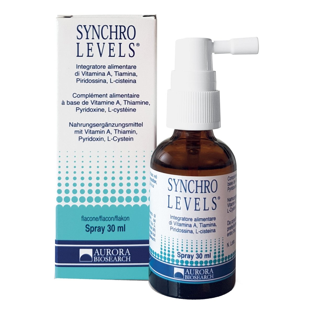 SynchroLevels spray orale 30 ml