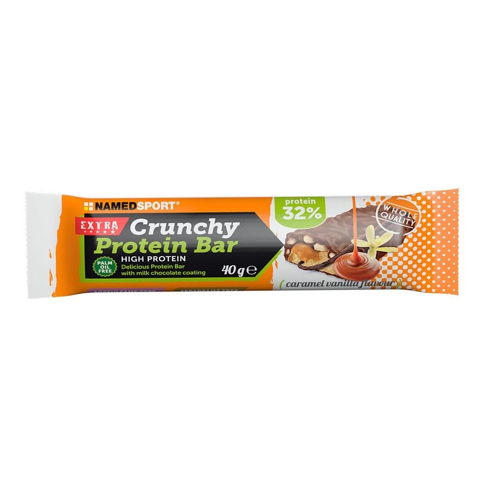Crunchy Protein Bar caramello/vaniglia 40g