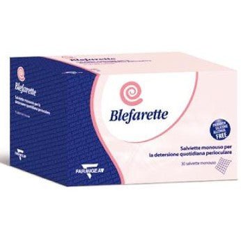 Blefarette salviette oculari 30 pezzi