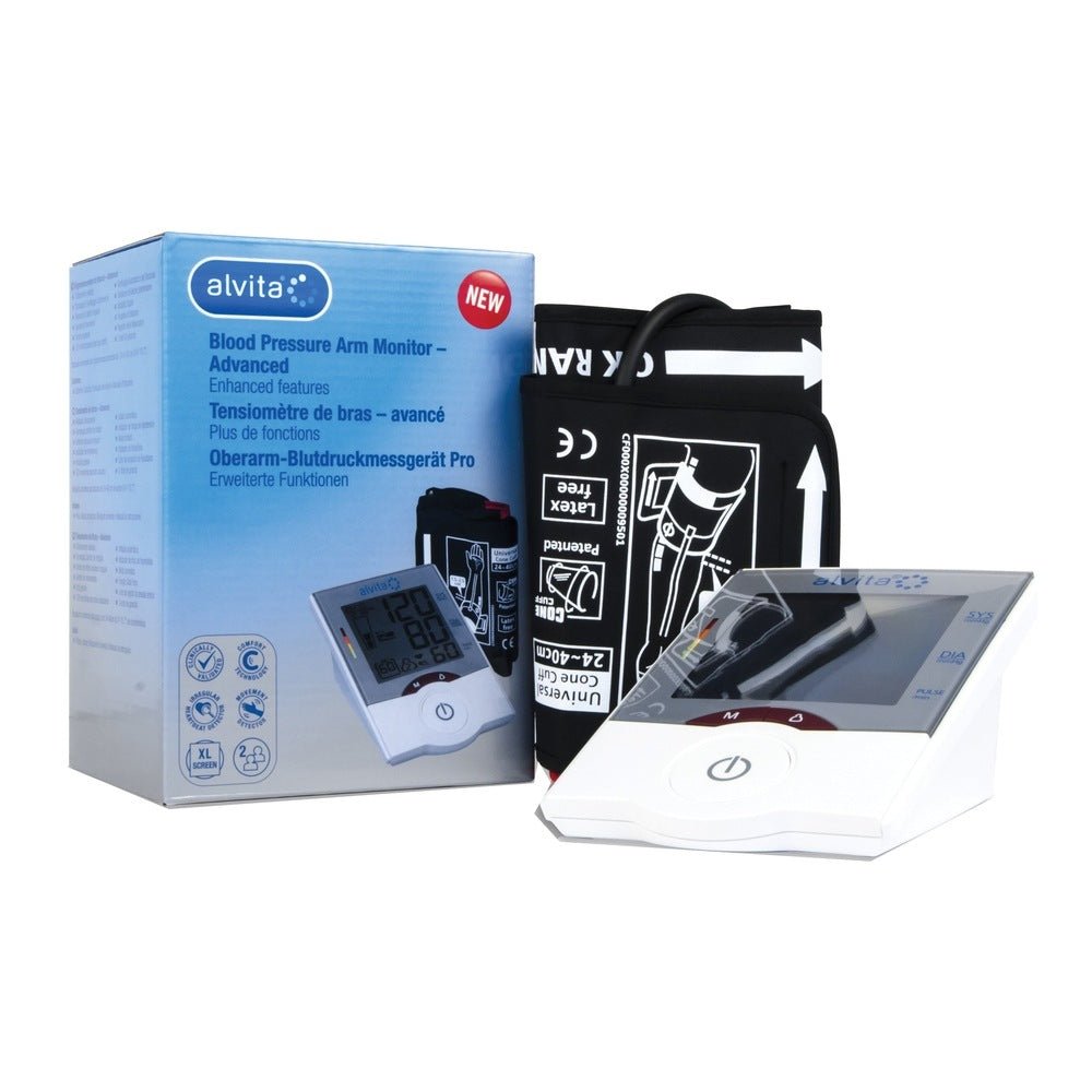 Alvita sfigmomanometro braccio automatico