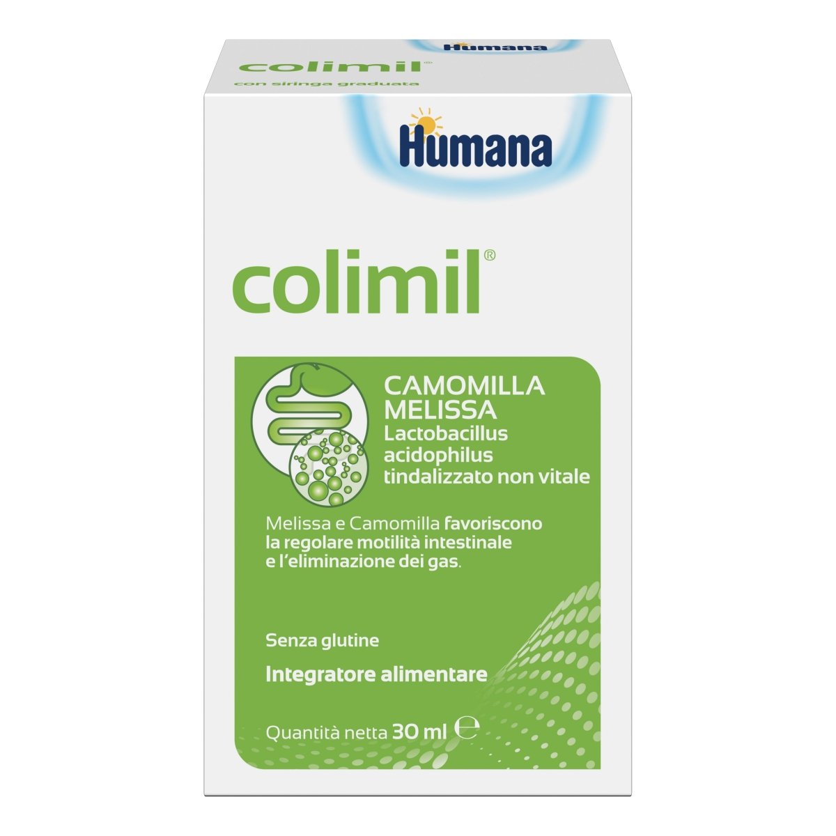 Colimil Humana 30 ml gocce pancia bebè