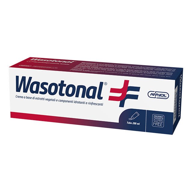 Wasotonal crema tonificante gambe 200ml