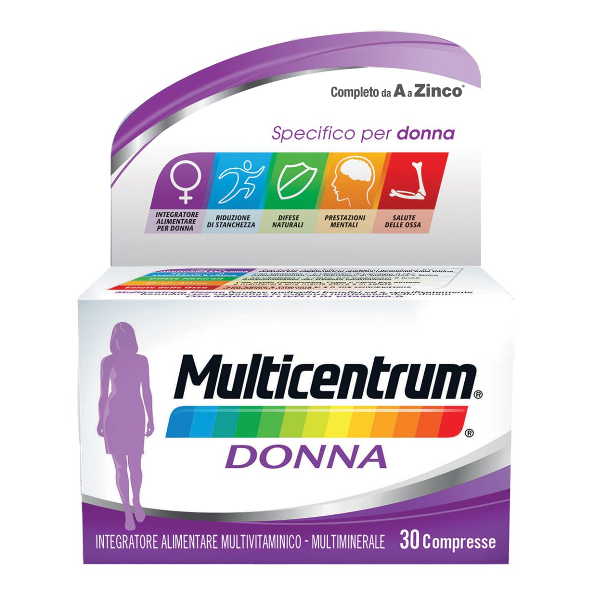 Multicentrum Donna 30 compresse multivitaminico donna