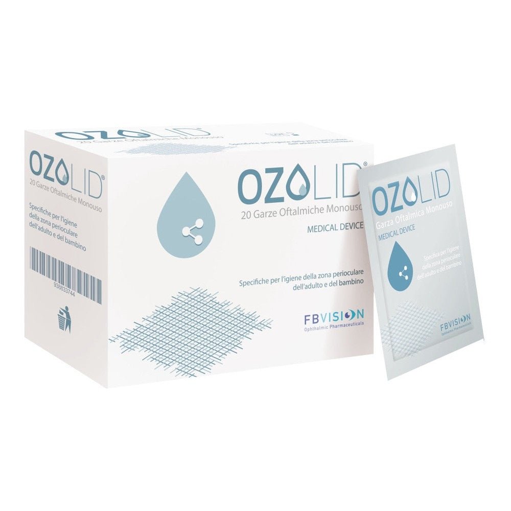 OzoLid garza LipOzone Eye 20 pezzi