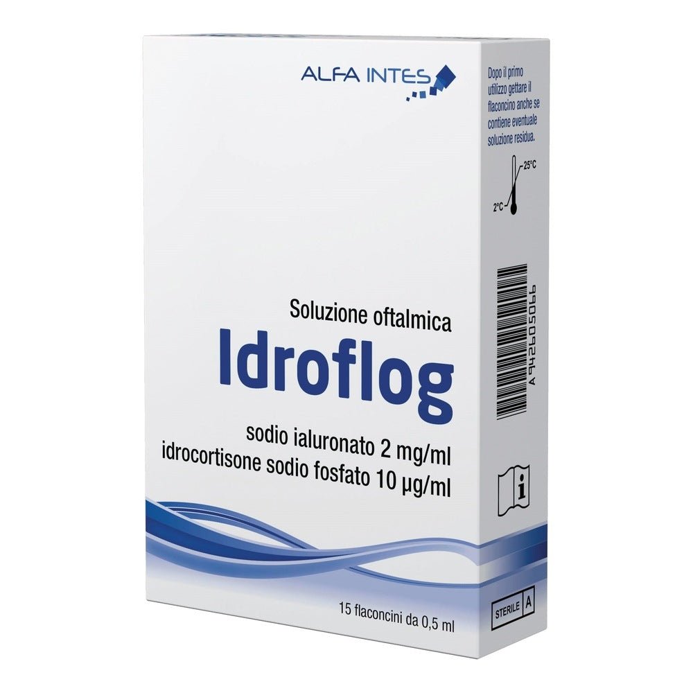 IdrofLog soluzione oftalmica 15 flaconcini
