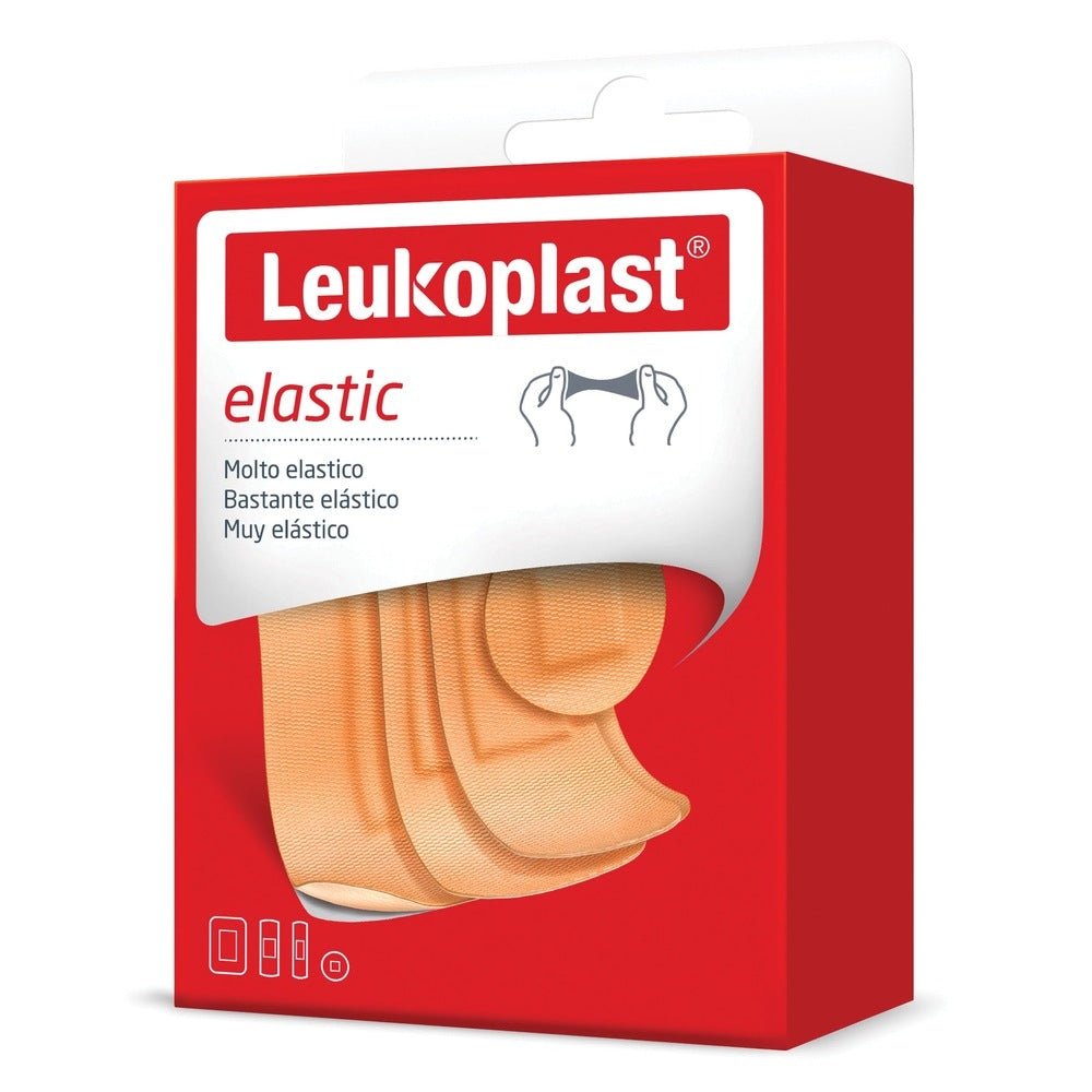 Leukoplast Elastic 40 pezzi assortiti