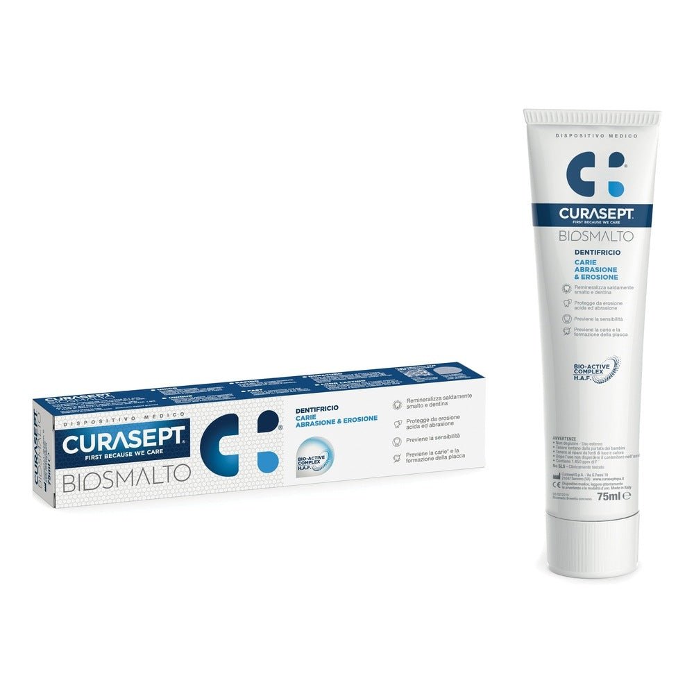 Curasept Biosmalto protezione carie 75ml