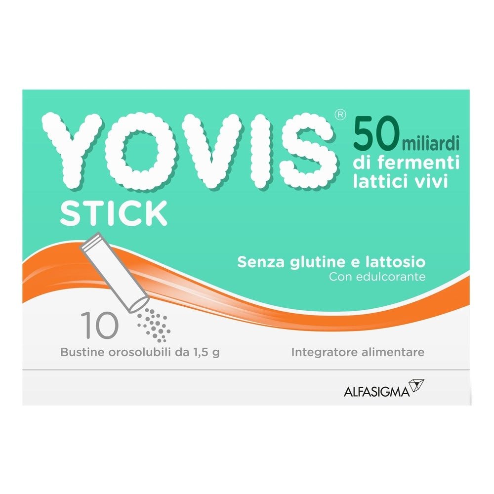 Yovis Stick 10 bustine