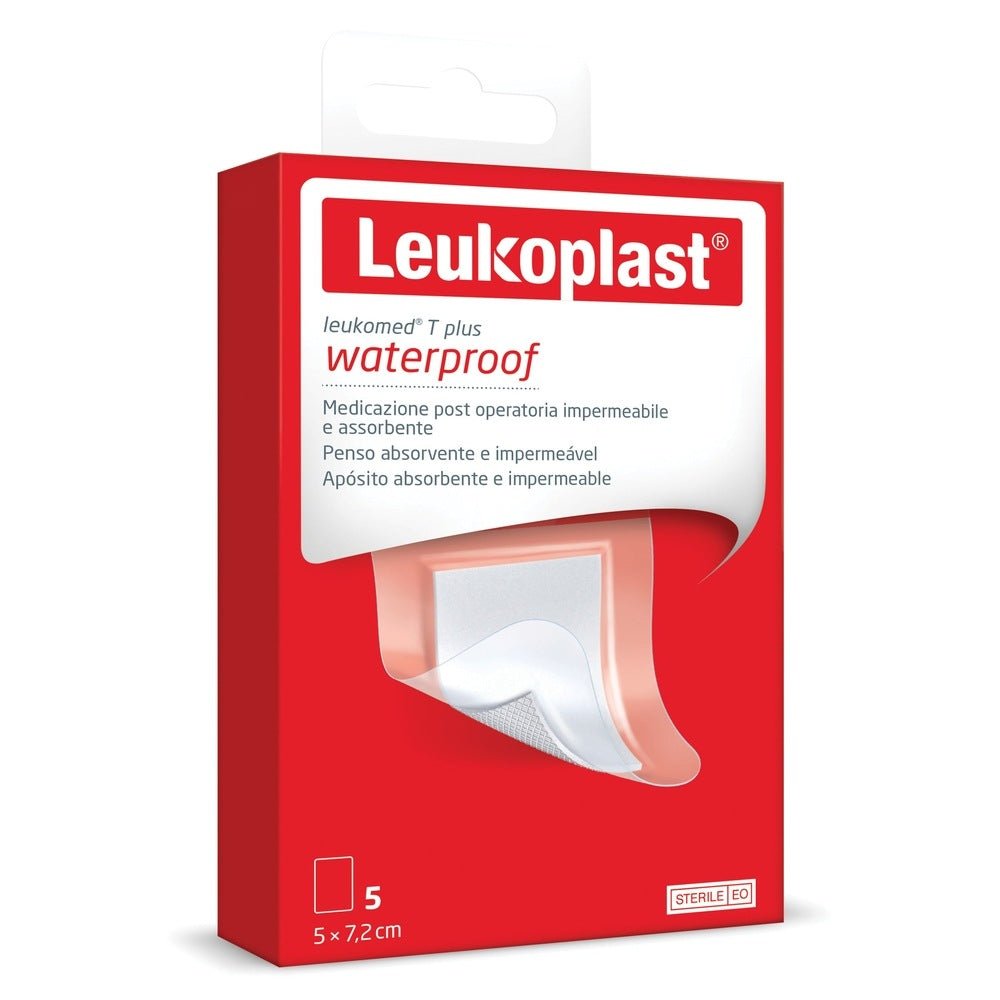 Leukomed T Plus medicazione 7,2x5cm