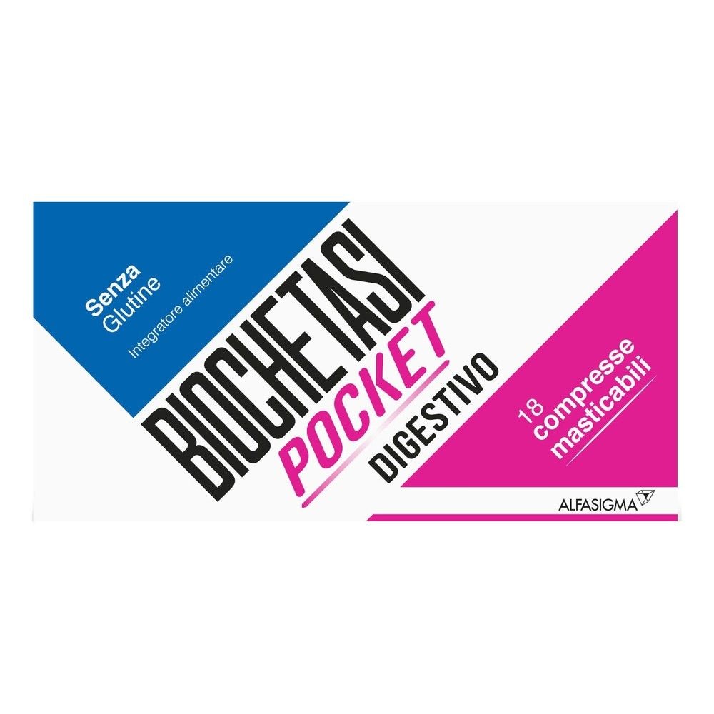 Biochetasi Digestione Pocket 18 compresse