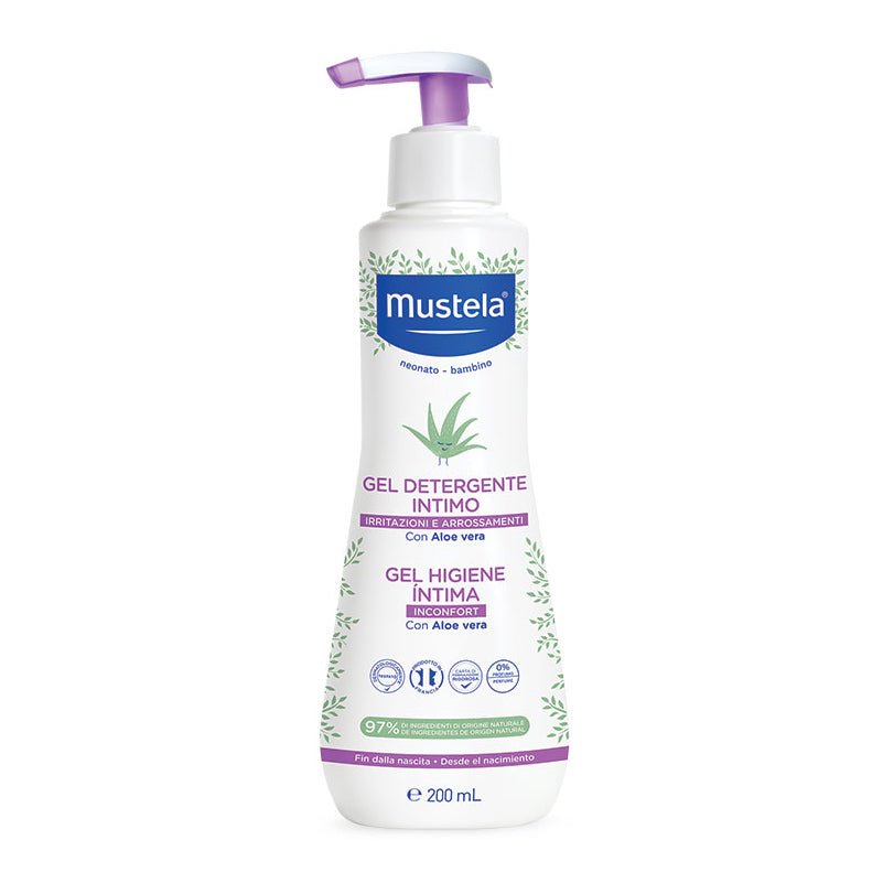 Mustela gel detergente intimo 200 ml