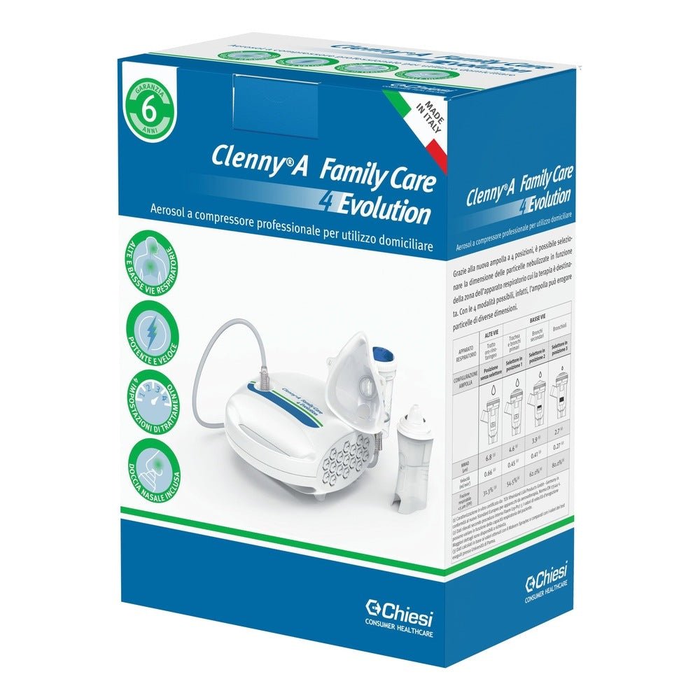 Clenny A Family Care 4 Evol IT