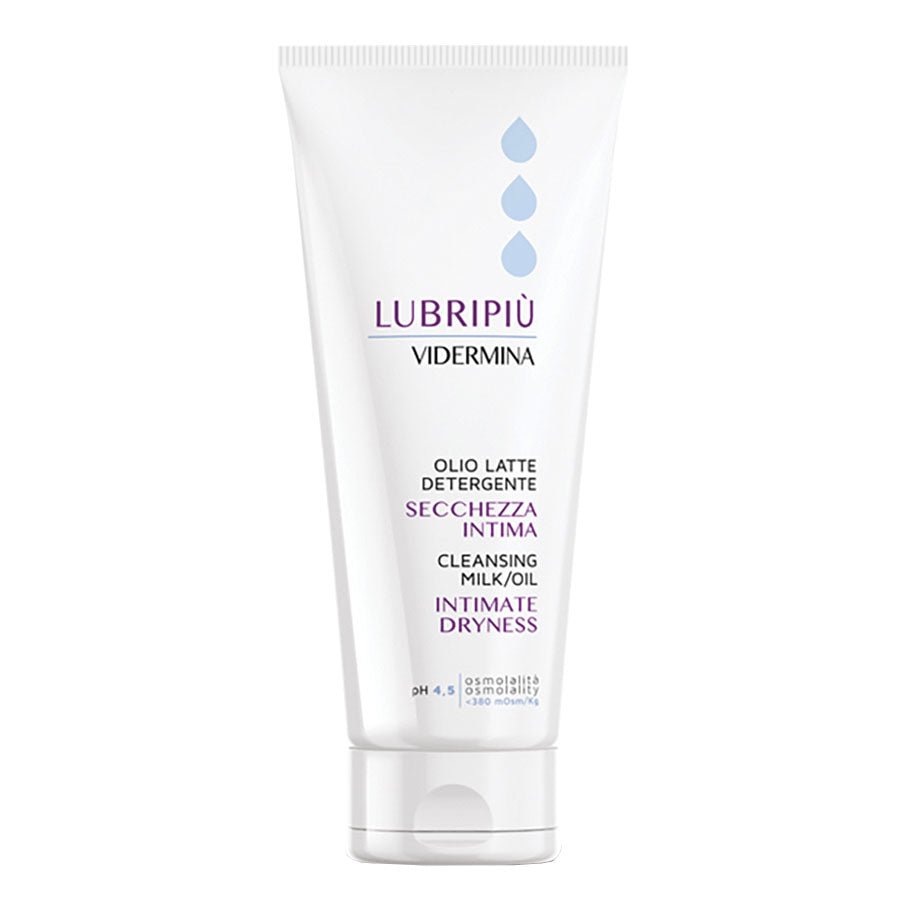 Vidermina Lubripiu oliolatte detergente intimo 200ml