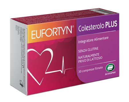 Eufortyn Colesterolo Plus 30 compresse omega‑3 steroli