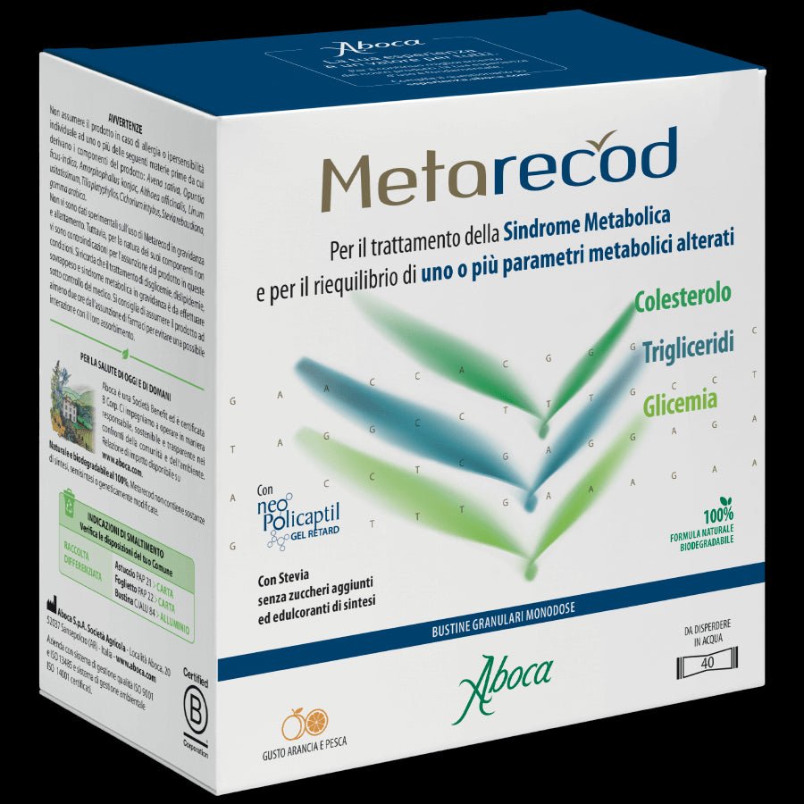 Metarecod 40 bustine granulato