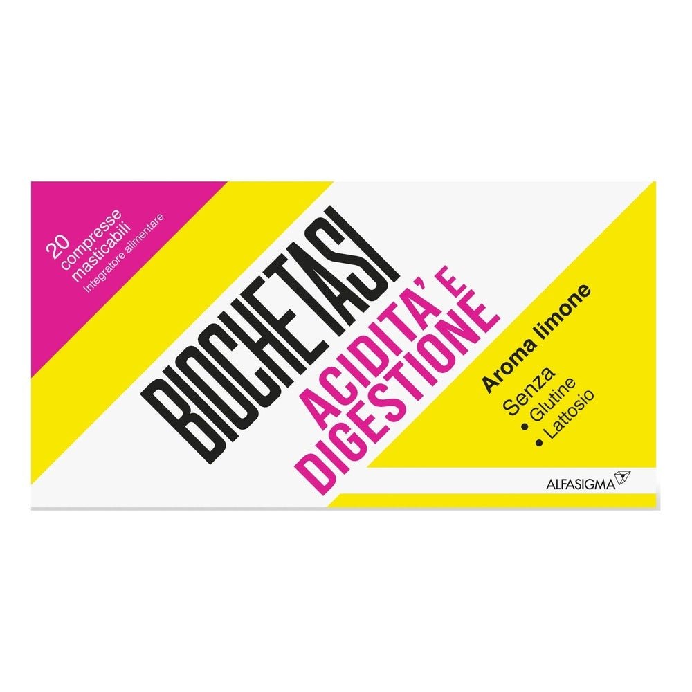 Biochetasi Acidità/Digestione 20 compresse