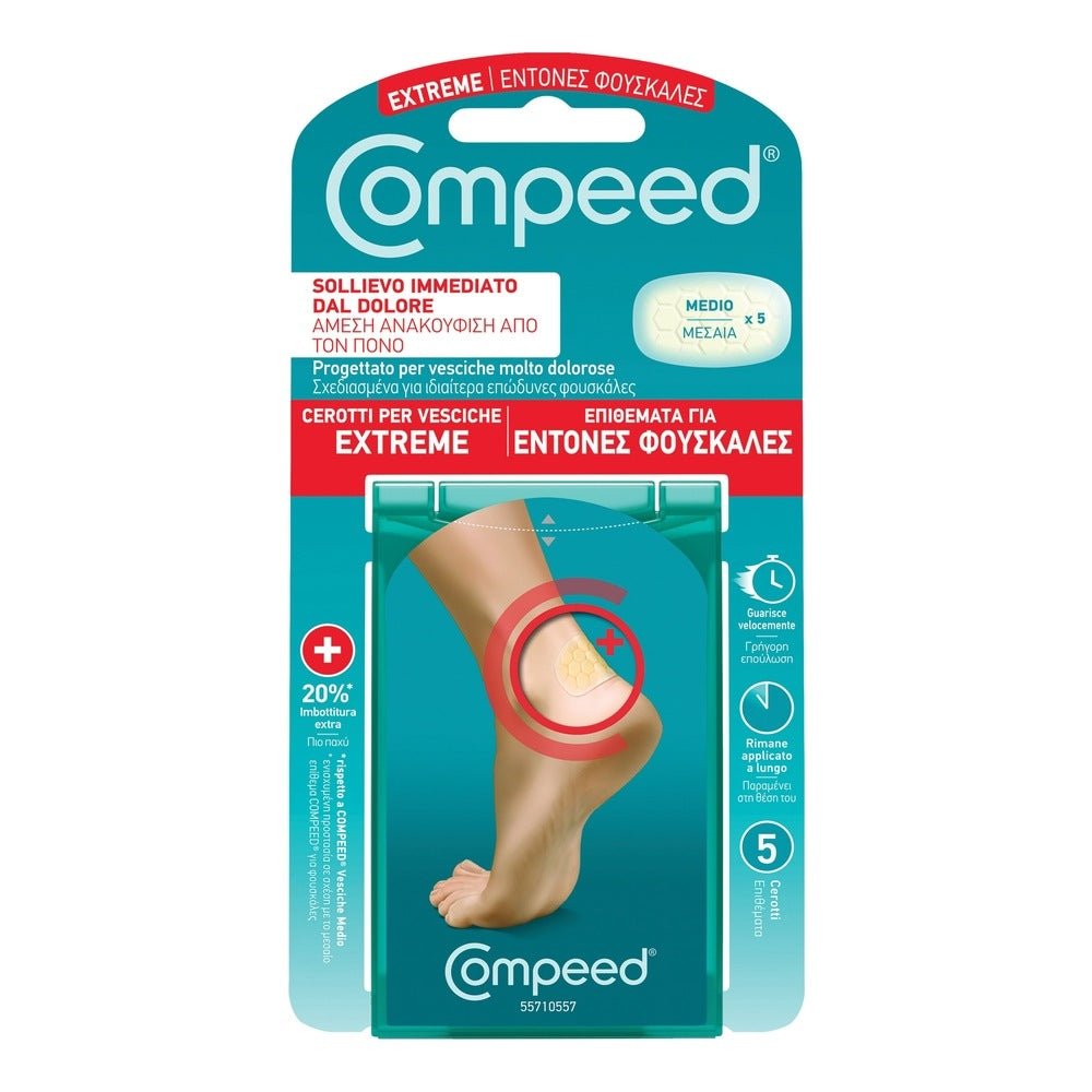 Compeed cerotti vesciche Extreme 5 pezzi