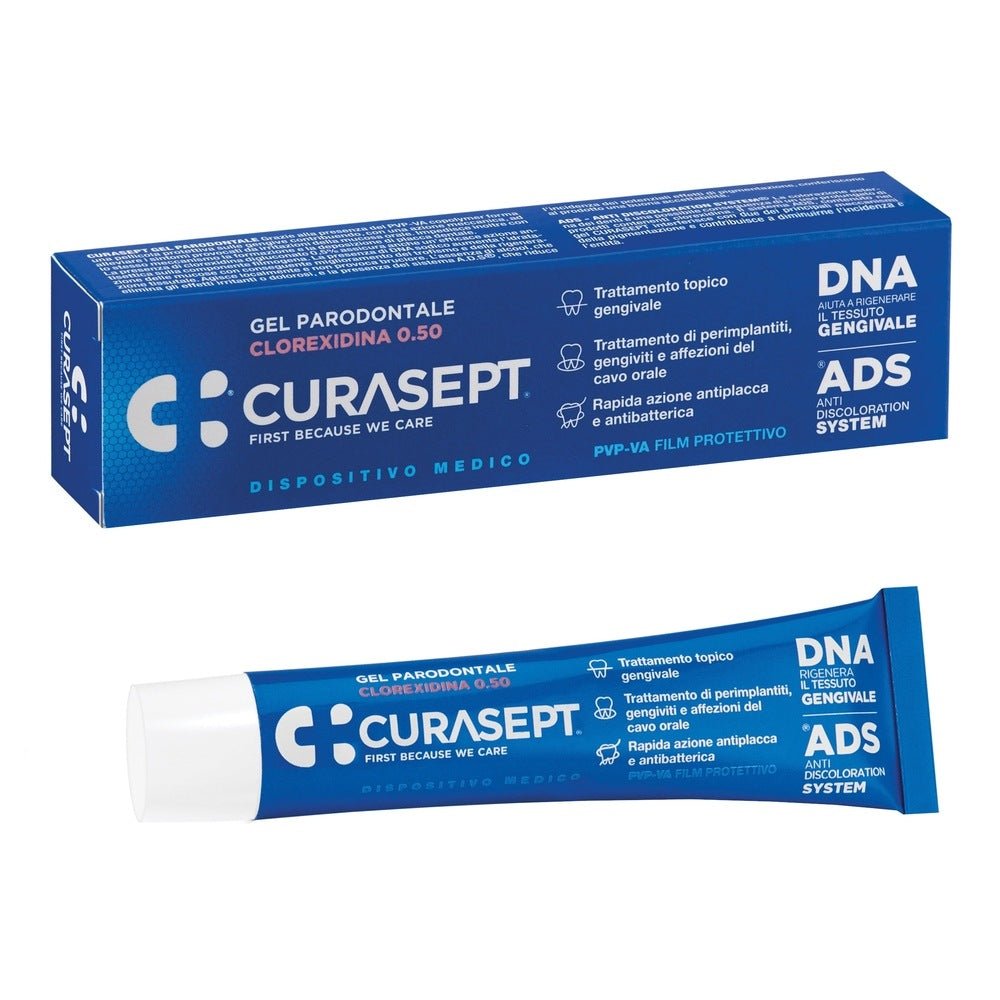 Curasept gel parodontale 0,5% ADS + DNA 30mlò