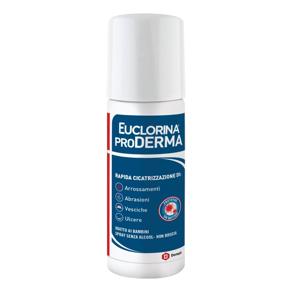 Euclorina Proderma spray 125 ml disinfettante cute