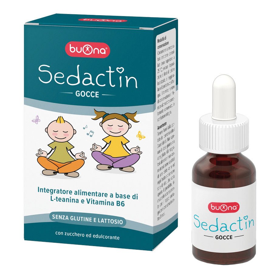 Sedactin 20 ml gocce orali calmanti