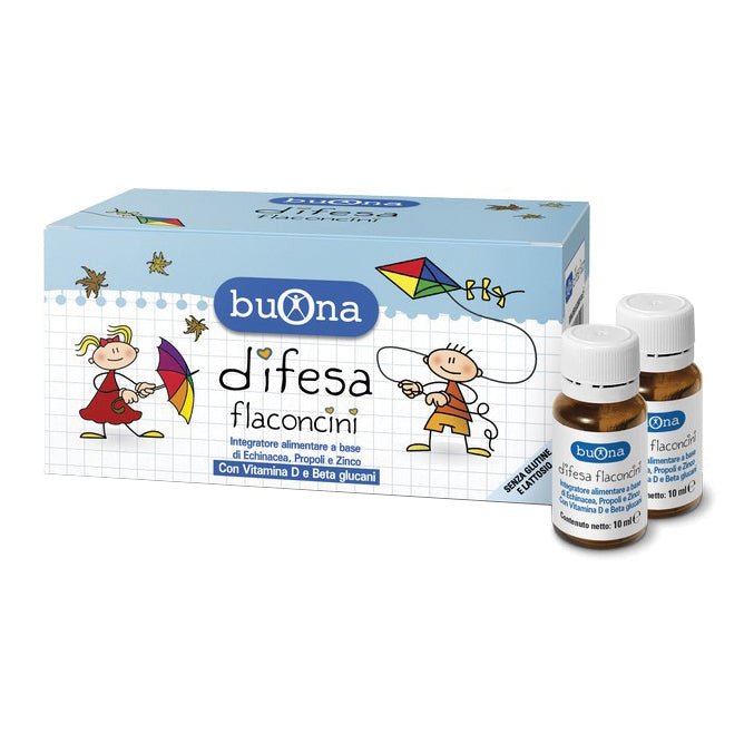Buona Difesa 14 flaconi 10 ml immunitario pediatrico