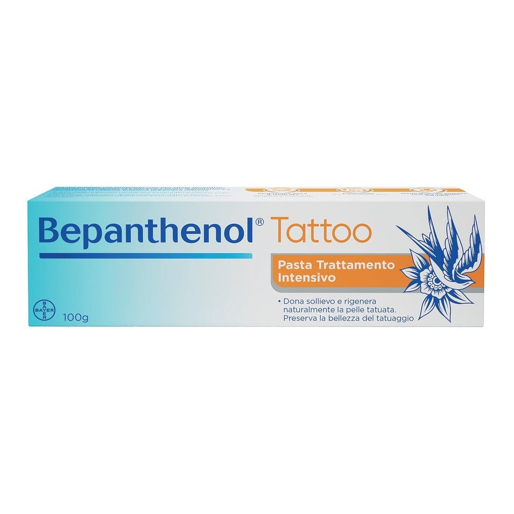 Bepanthenol Tattoo pasta trattamento