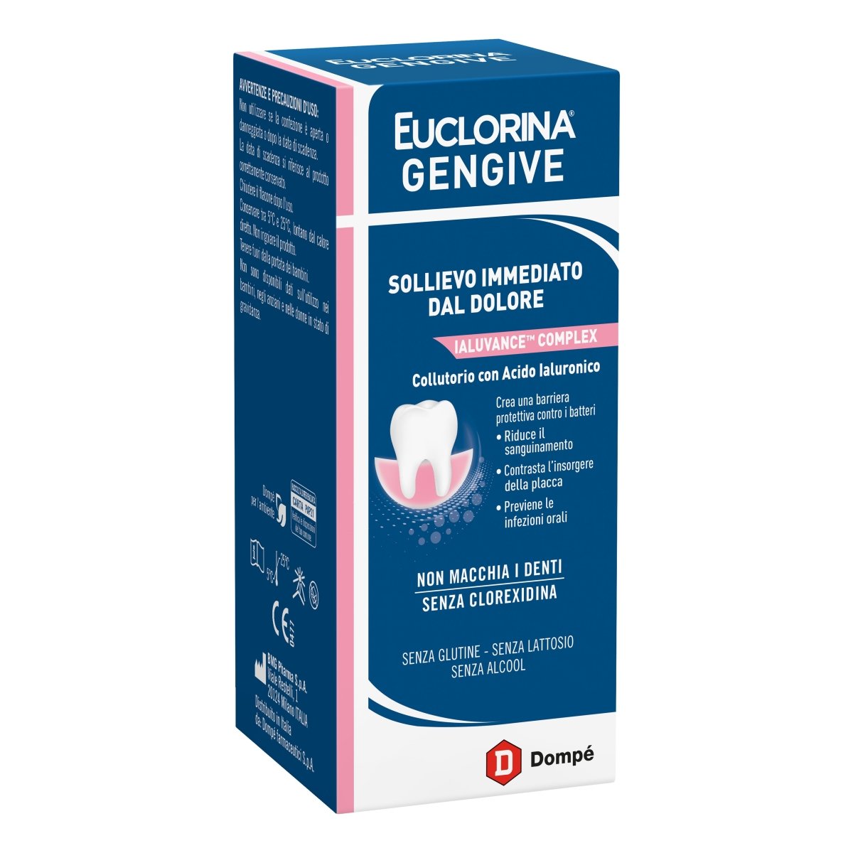 Euclorina gengive collutorio clorexidina 200 ml