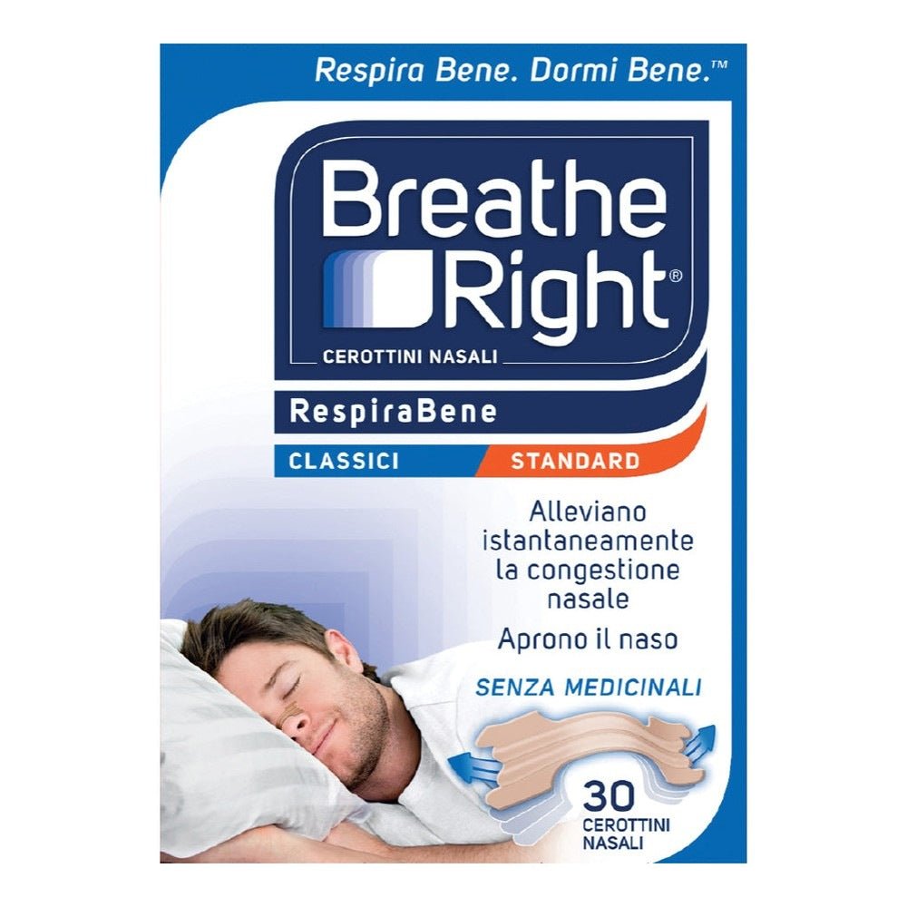 Breathe Right classici 30 pezzi