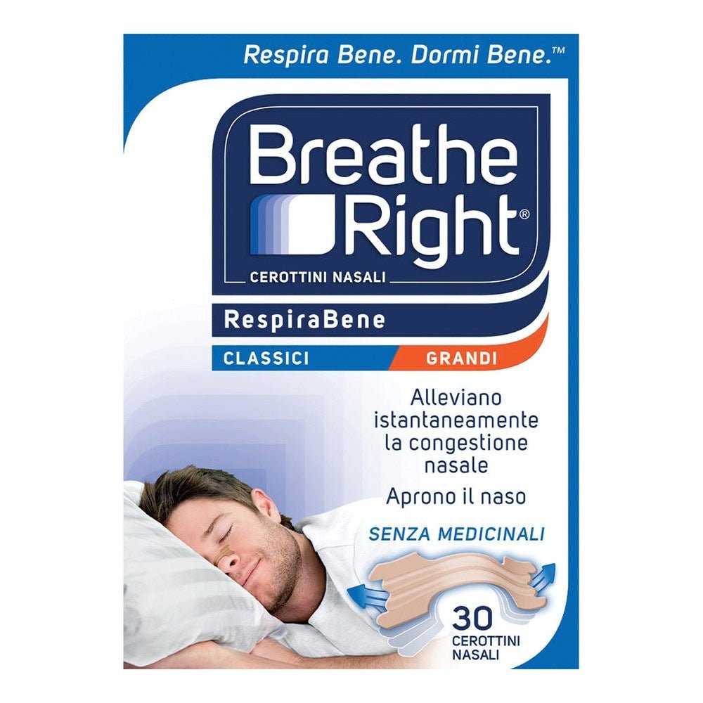Breathe Right classici grandi 30 pezzi