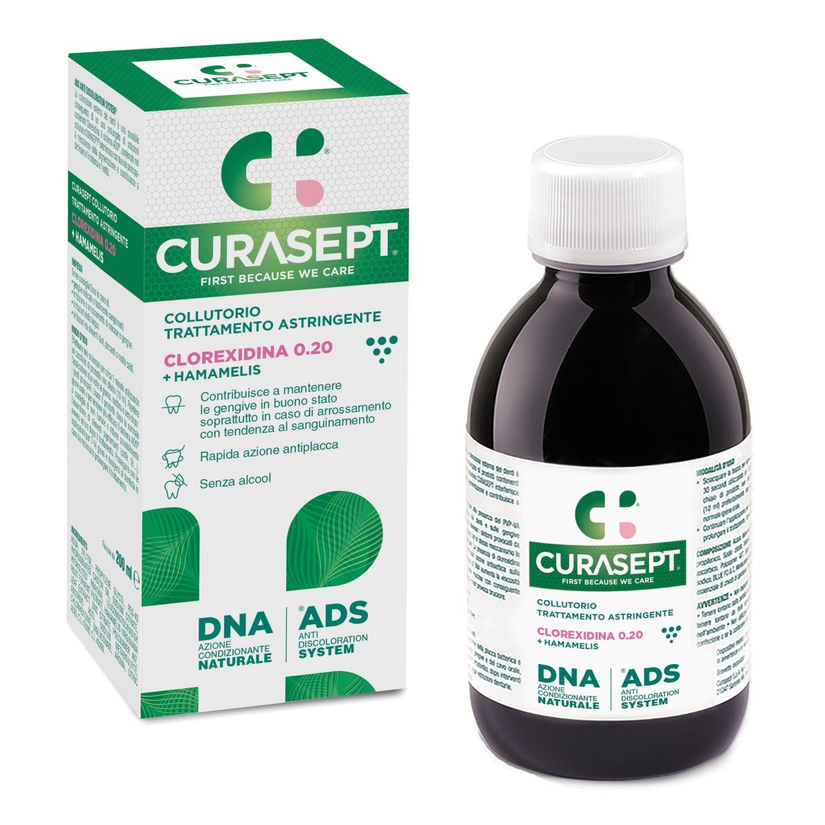 Curasept collutorio ADS DNA astringente 1 flacone