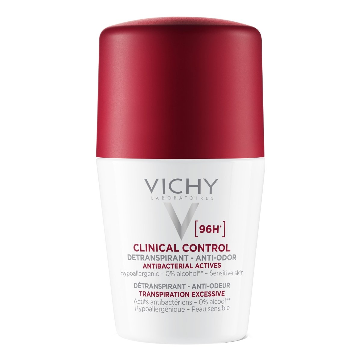 Vichy deodorante roll-on 96h 50ml