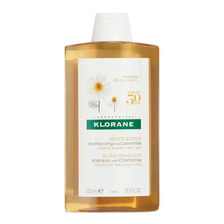 Klorane shampoo riflessante camomilla 400ml