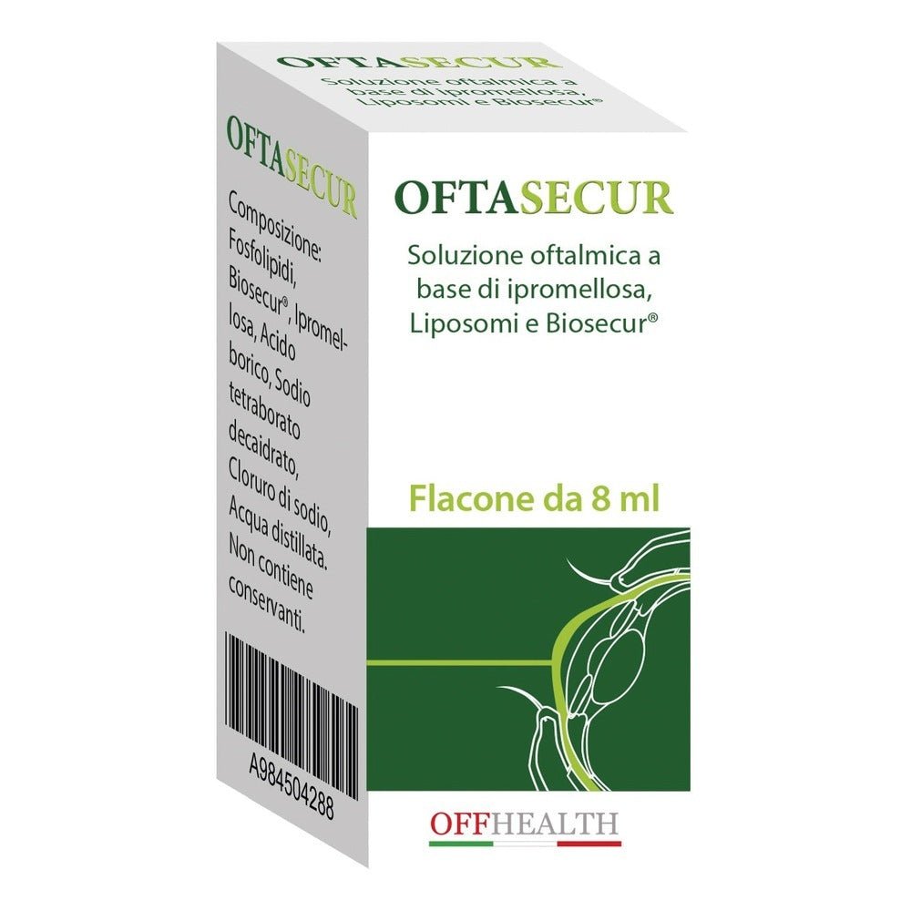 Oftasecur BioSecur collirio 8ml