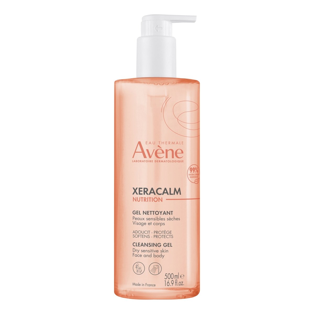 Avène XeraCalm A.D Detergente Liporestitutivo 500ml