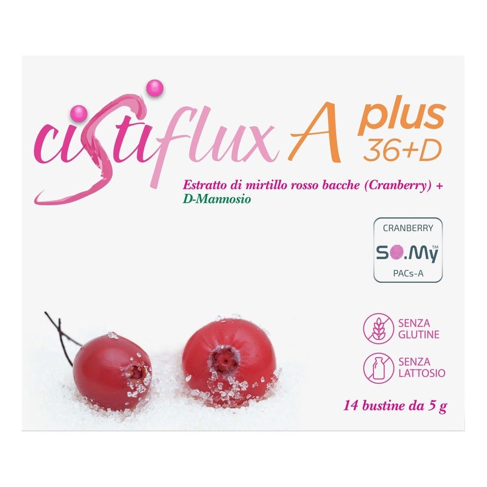 Cistiflux Plus 14 bustine