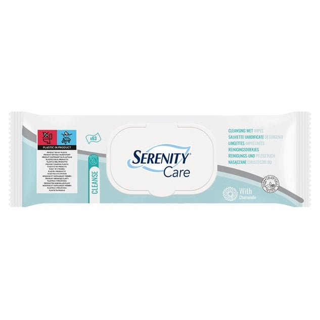 Serenity Care Salviette Umidificate 63 Pezzi