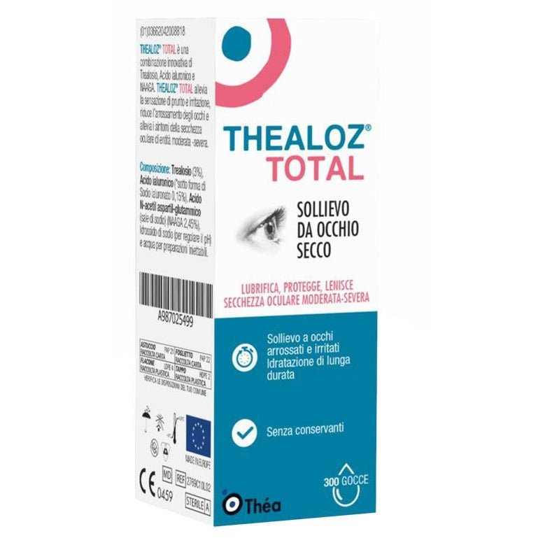 Thealoz Total gocce oculari 10ml