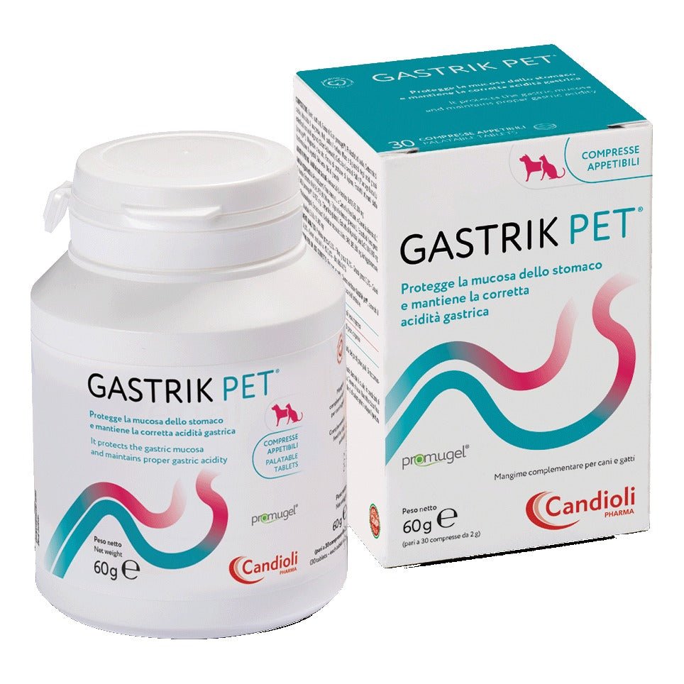 Gastrik Pet 30 compresse appetibile cane/gatto